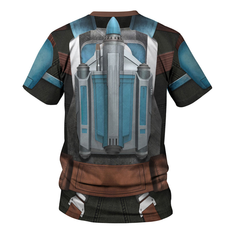 Stwa Bo-Katan Costume T-Shirt For Men And Women CSSWR026