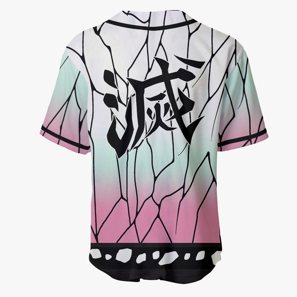 Shinobu Baseball Jersey Demon Slayer