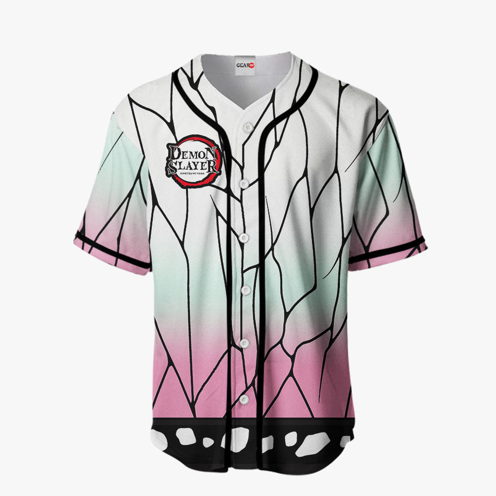 Shinobu Baseball Jersey Demon Slayer