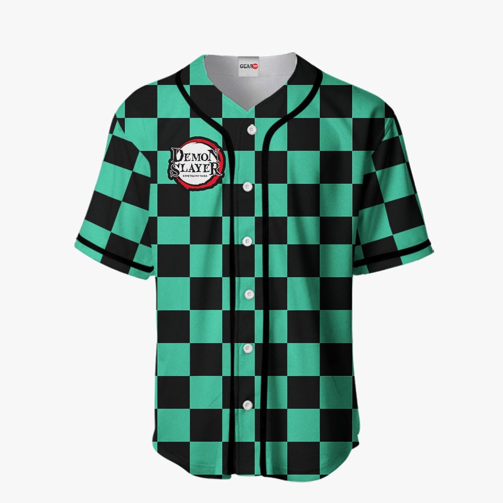 Tanjiro Baseball Jersey Pattern
