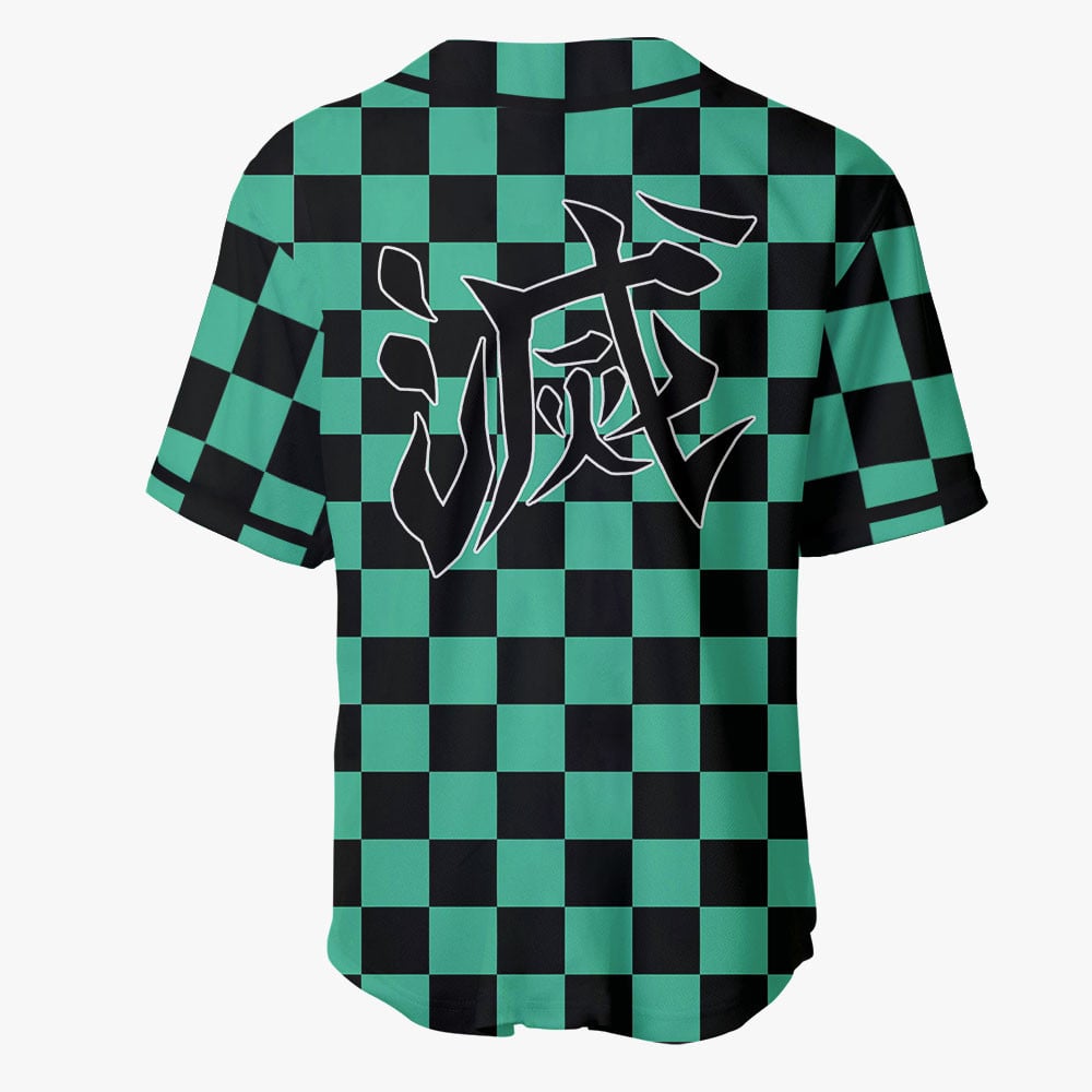 Tanjiro Baseball Jersey Pattern