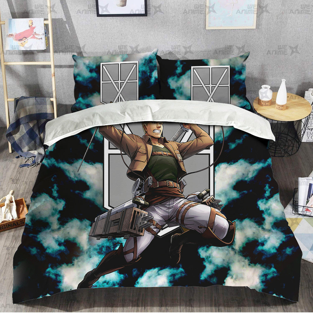 AOT Reiner Bedding Set Custom