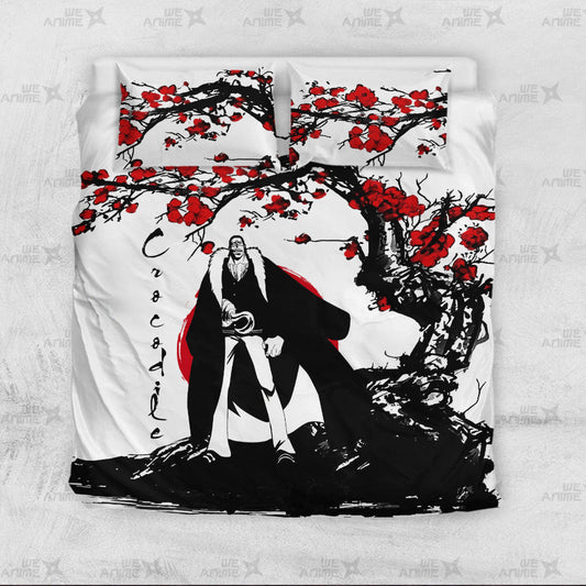 Crocodile Japanese Edition Bedding Set Anime Room
