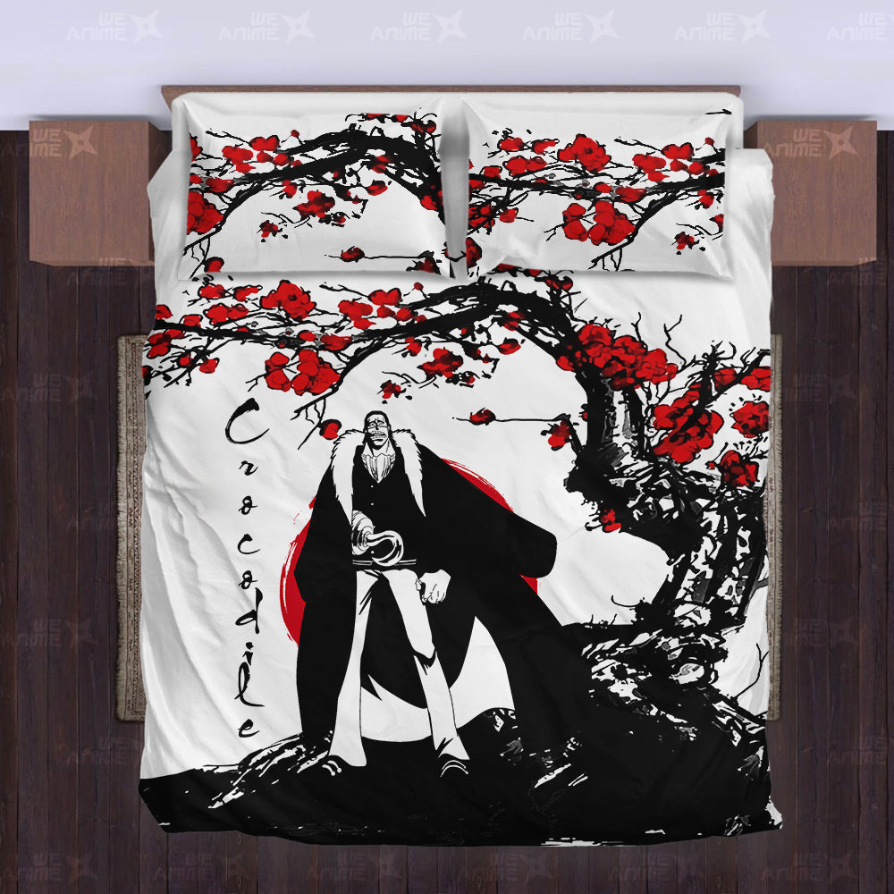 Crocodile Japanese Edition Bedding Set Anime Room