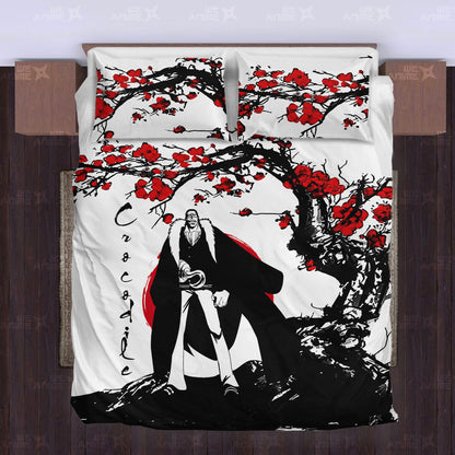 Crocodile Japanese Edition Bedding Set Anime Room
