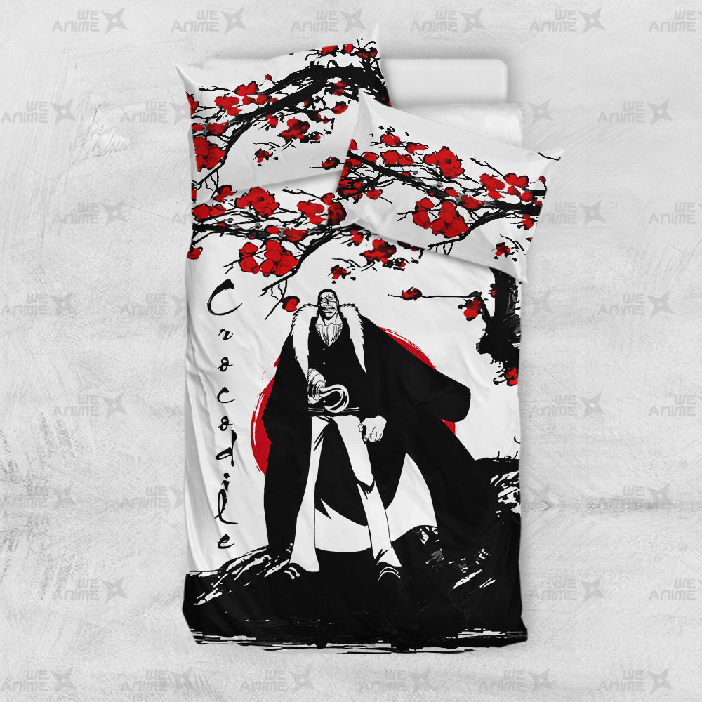 Crocodile Japanese Edition Bedding Set Anime Room
