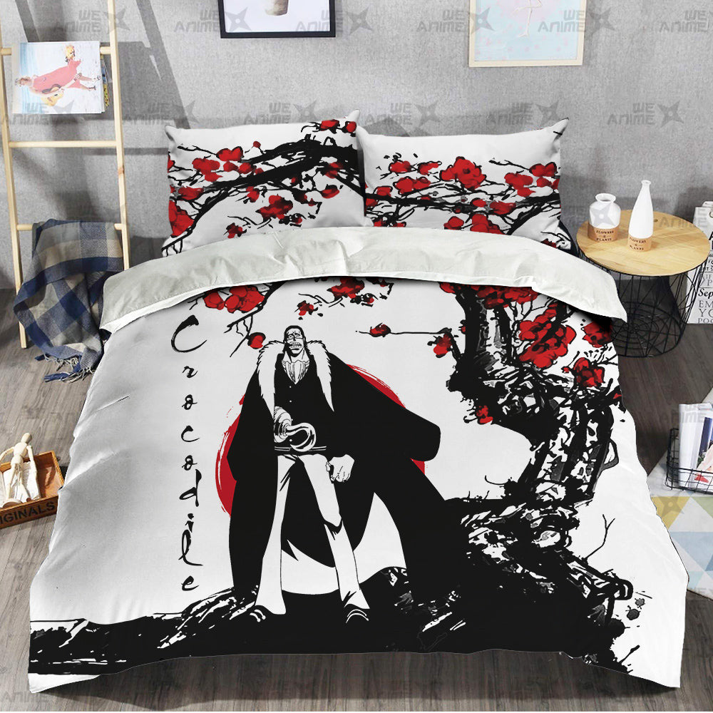 Crocodile Japanese Edition Bedding Set Anime Room