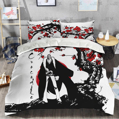 Crocodile Japanese Edition Bedding Set Anime Room