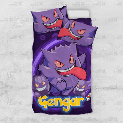 Gengar Bedding Set Custom