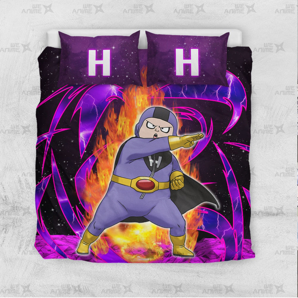 Dr. Hedo Bedding Set Custom Super Super Heroes