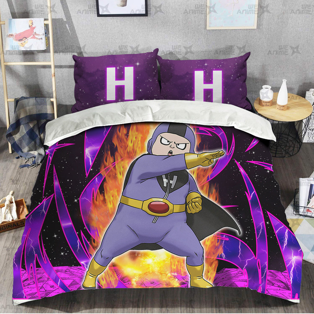 Dr. Hedo Bedding Set Custom Super Super Heroes