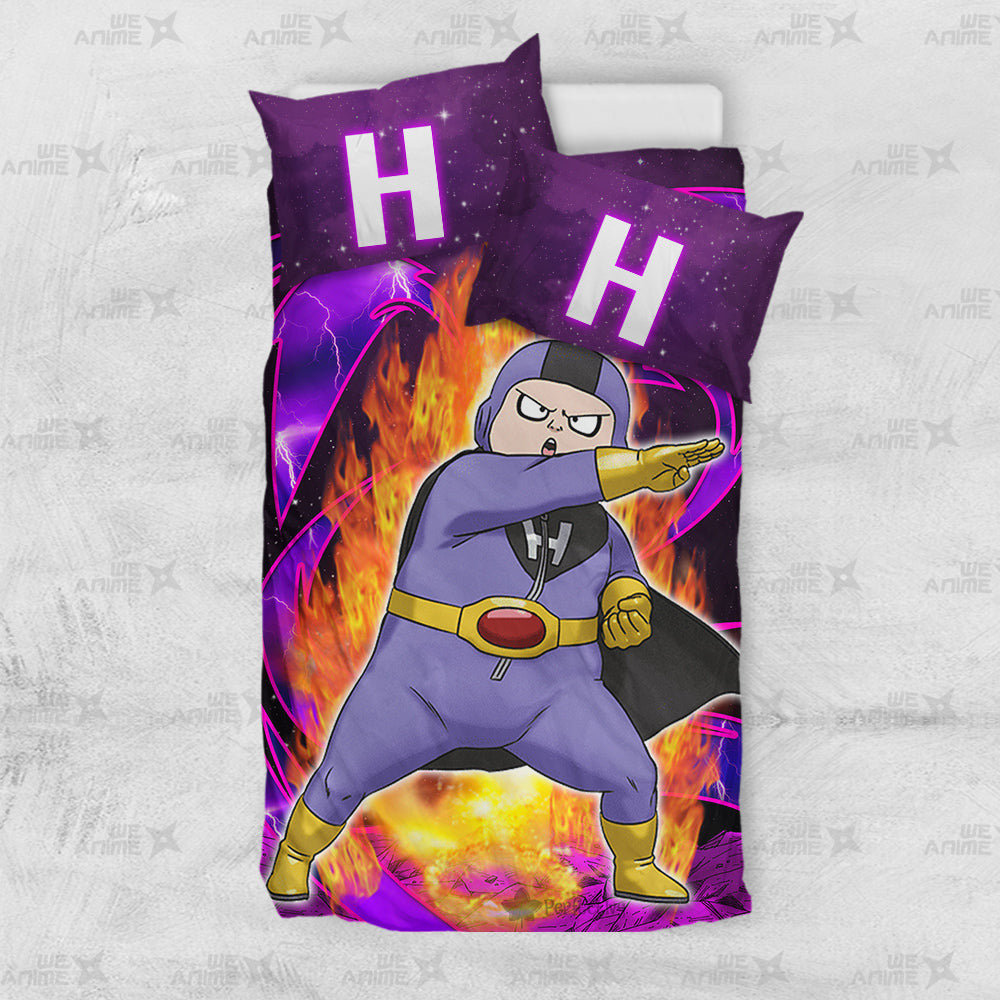 Dr. Hedo Bedding Set Custom Super Super Heroes
