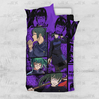 Maki Zenin Bedding Set Custom