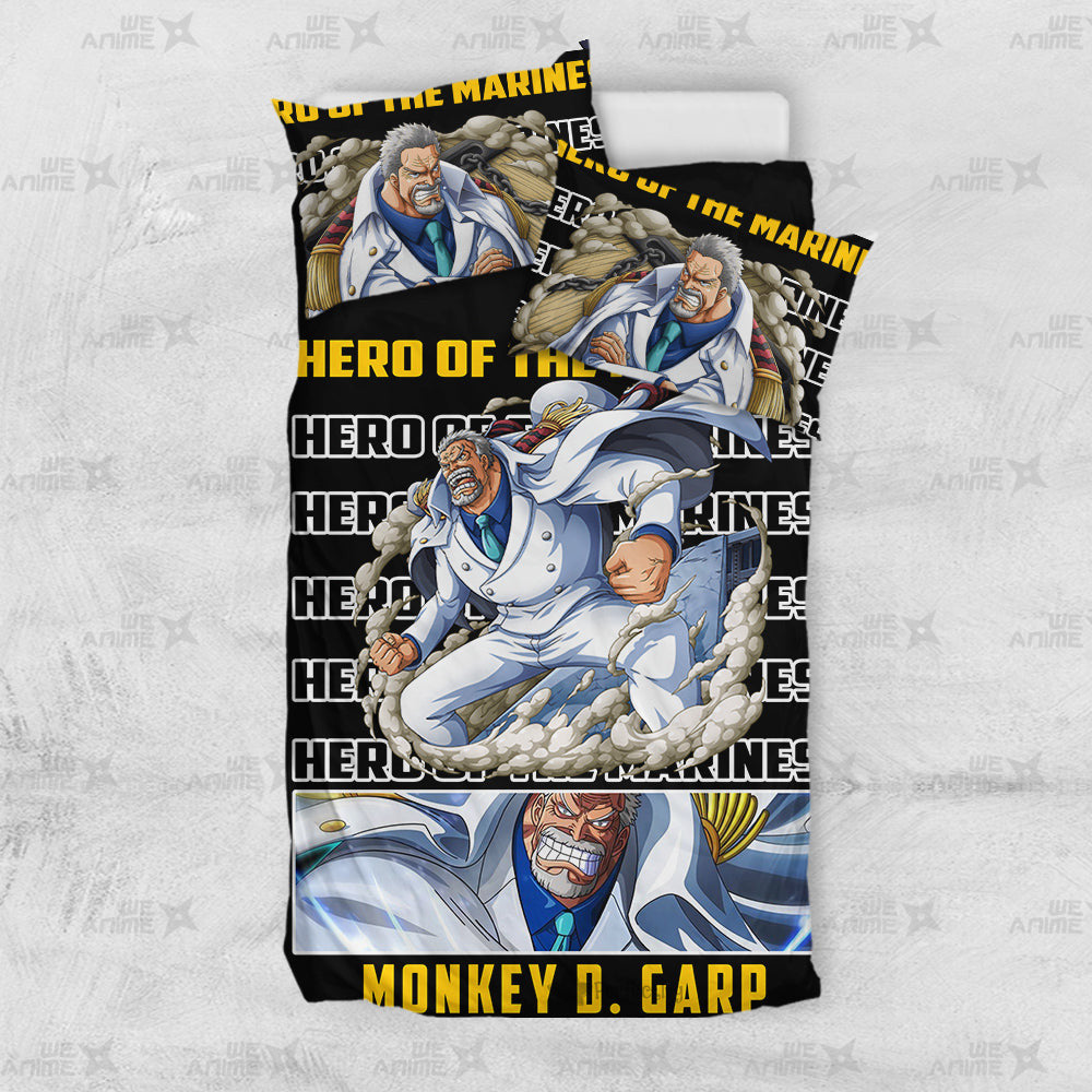 Monkey D. Garp Bedding Set Custom