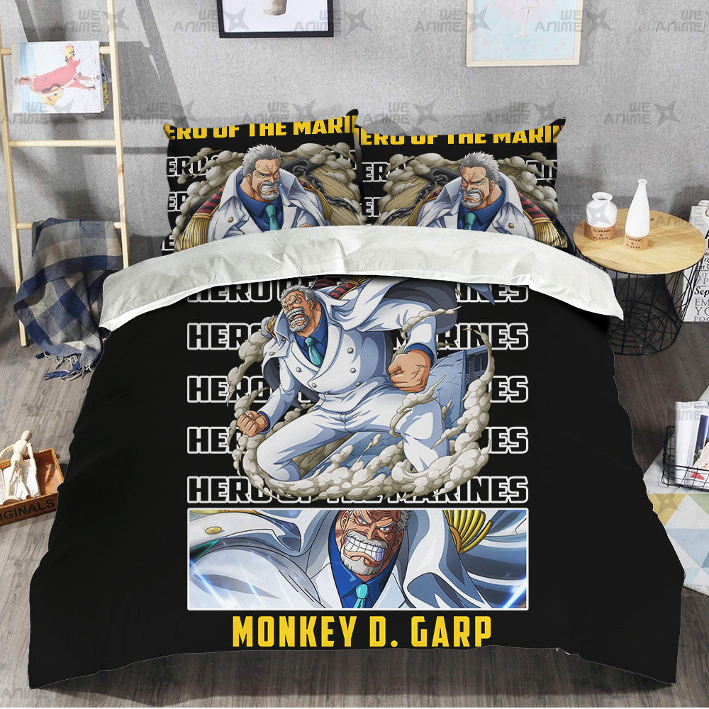 Monkey D. Garp Bedding Set Custom