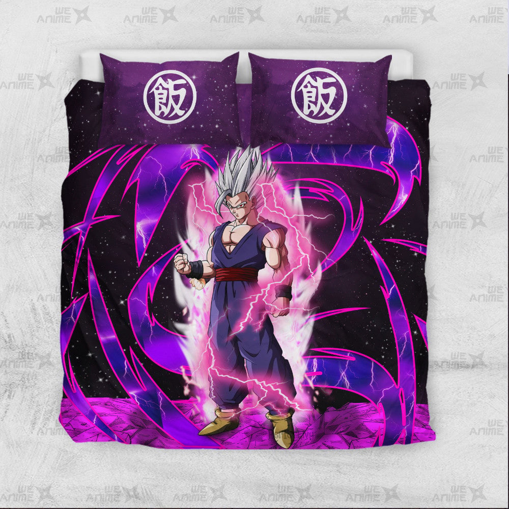Gohan Bedding Set Custom Super Super Heroes