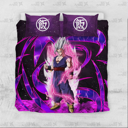 Gohan Bedding Set Custom Super Super Heroes