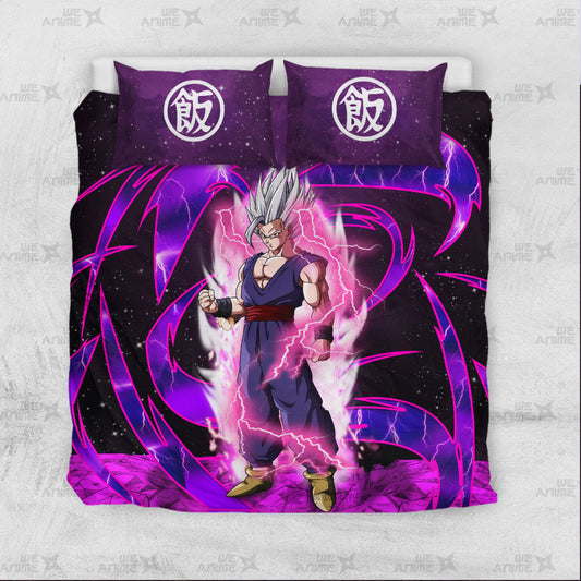 Gohan Bedding Set Custom Super Super Heroes