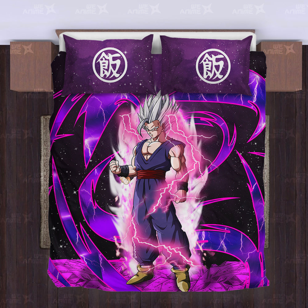 Gohan Bedding Set Custom Super Super Heroes