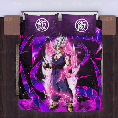 Gohan Bedding Set Custom Super Super Heroes