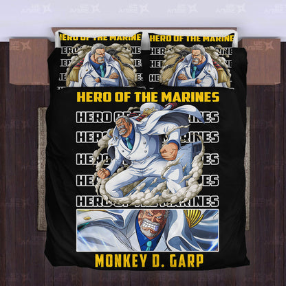 Monkey D. Garp Bedding Set Custom