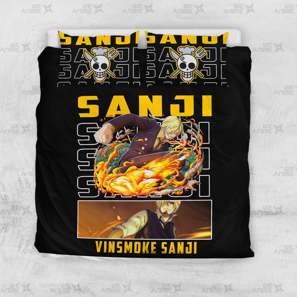 Sanji Bedding Set Custom