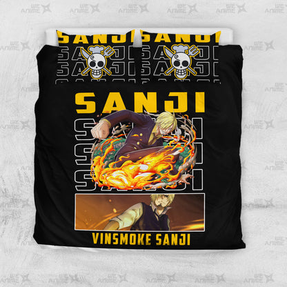 Sanji Bedding Set Custom