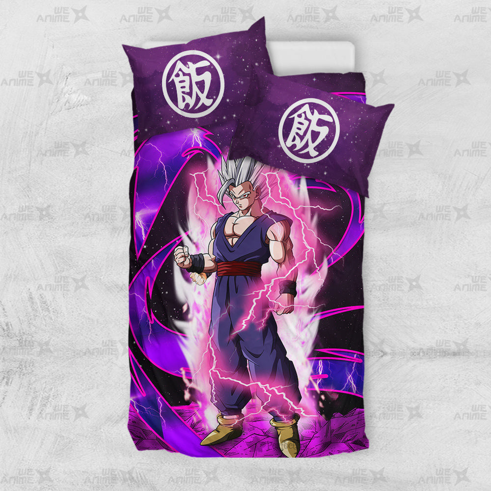 Gohan Bedding Set Custom Super Super Heroes