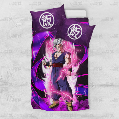 Gohan Bedding Set Custom Super Super Heroes