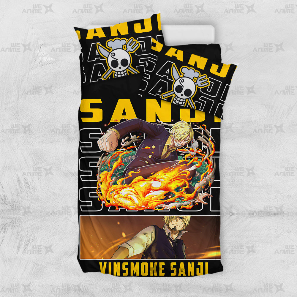 Sanji Bedding Set Custom