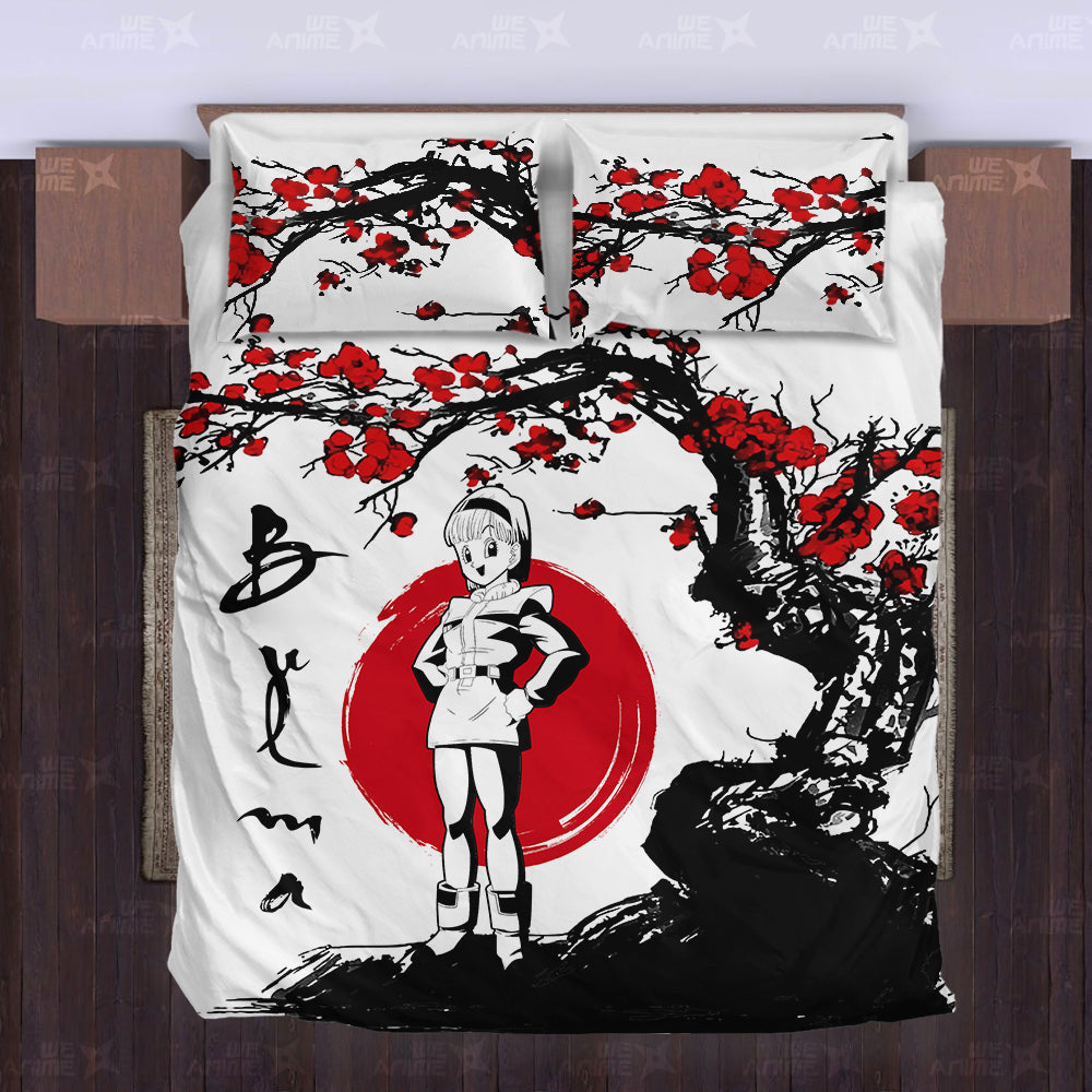 Bulma Japanese Edition Bedding Set Anime Room