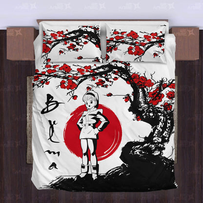 Bulma Japanese Edition Bedding Set Anime Room
