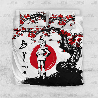 Bulma Japanese Edition Bedding Set Anime Room