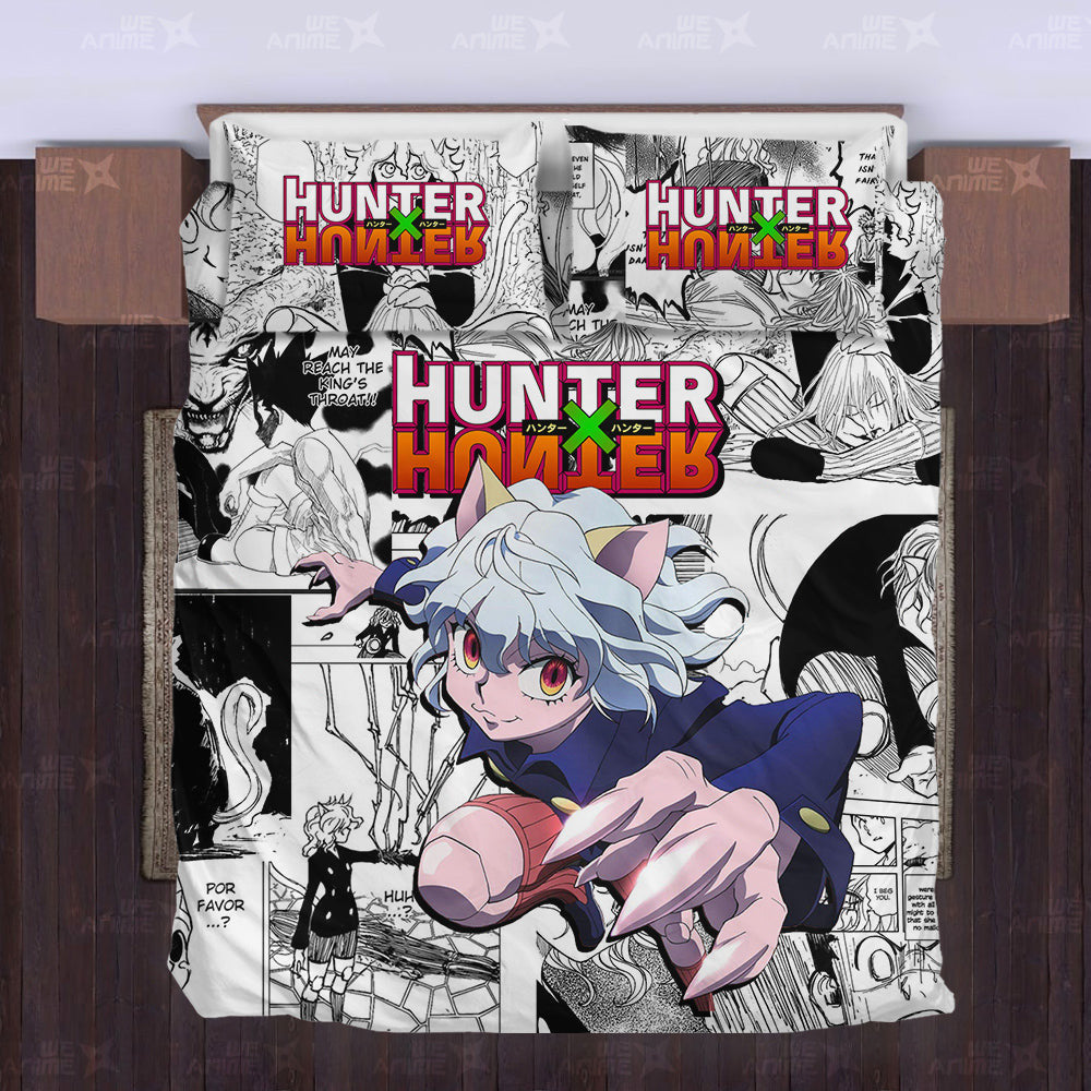 Neferpitou Bedding Set Custom Anime Mix Manga
