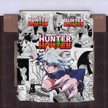 Neferpitou Bedding Set Custom Anime Mix Manga