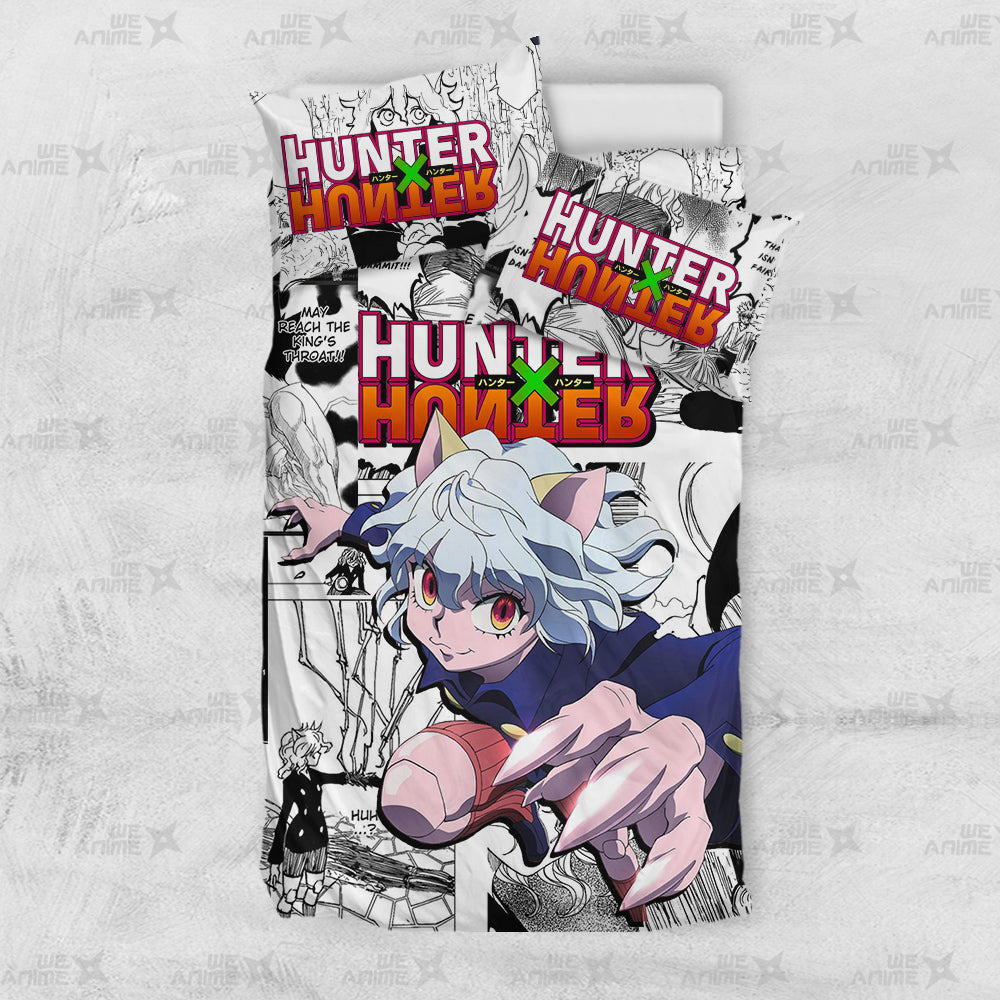 Neferpitou Bedding Set Custom Anime Mix Manga
