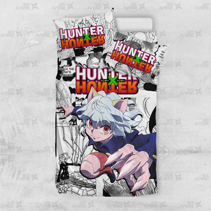 Neferpitou Bedding Set Custom Anime Mix Manga