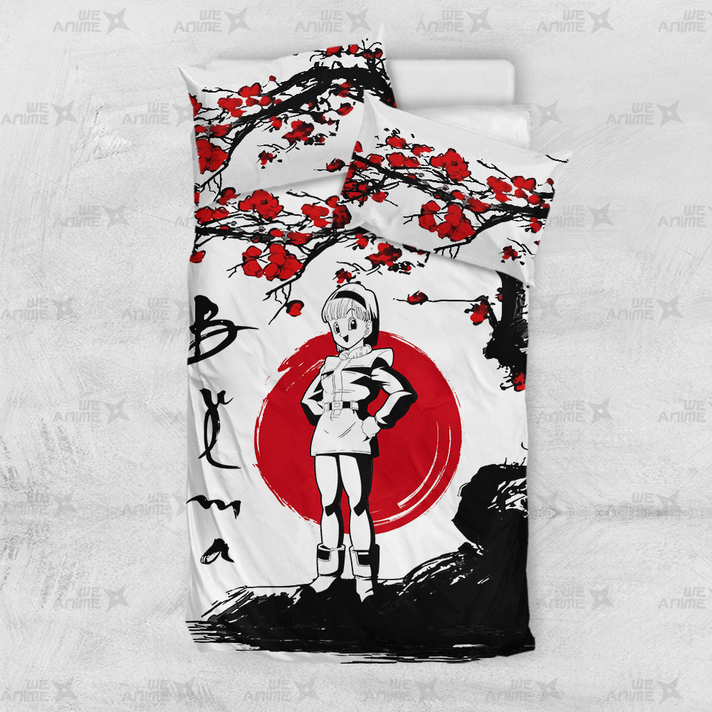 Bulma Japanese Edition Bedding Set Anime Room