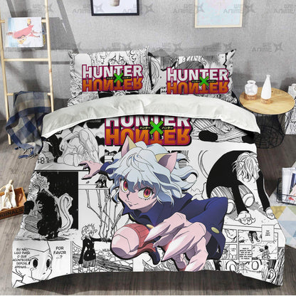 Neferpitou Bedding Set Custom Anime Mix Manga