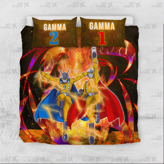 Gamma 1 Gamma 2 Bedding Set Custom Super Super Heroes
