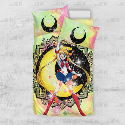 Sailor Moon Bedding Set Custom Sailor Moon