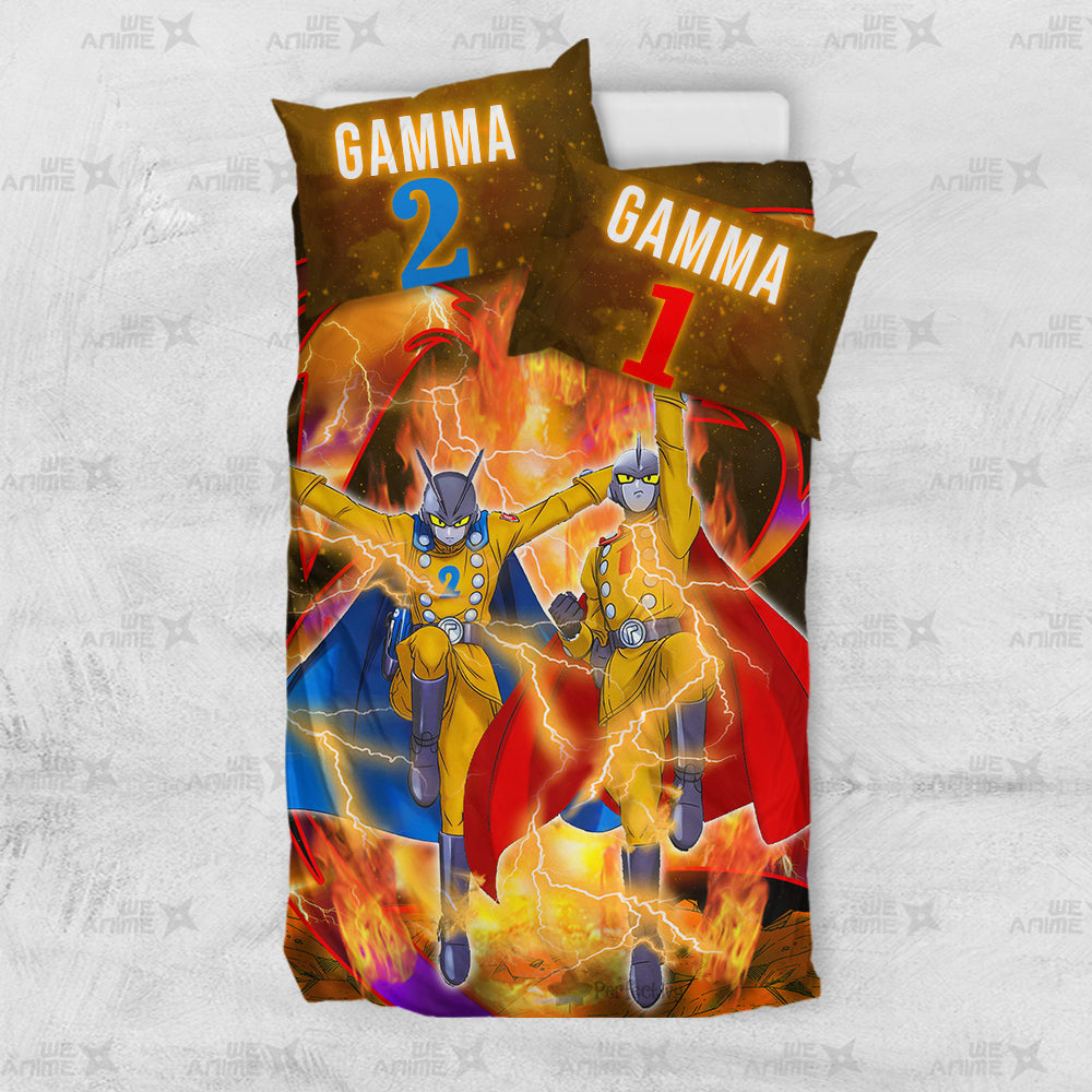 Gamma 1 Gamma 2 Bedding Set Custom Super Super Heroes