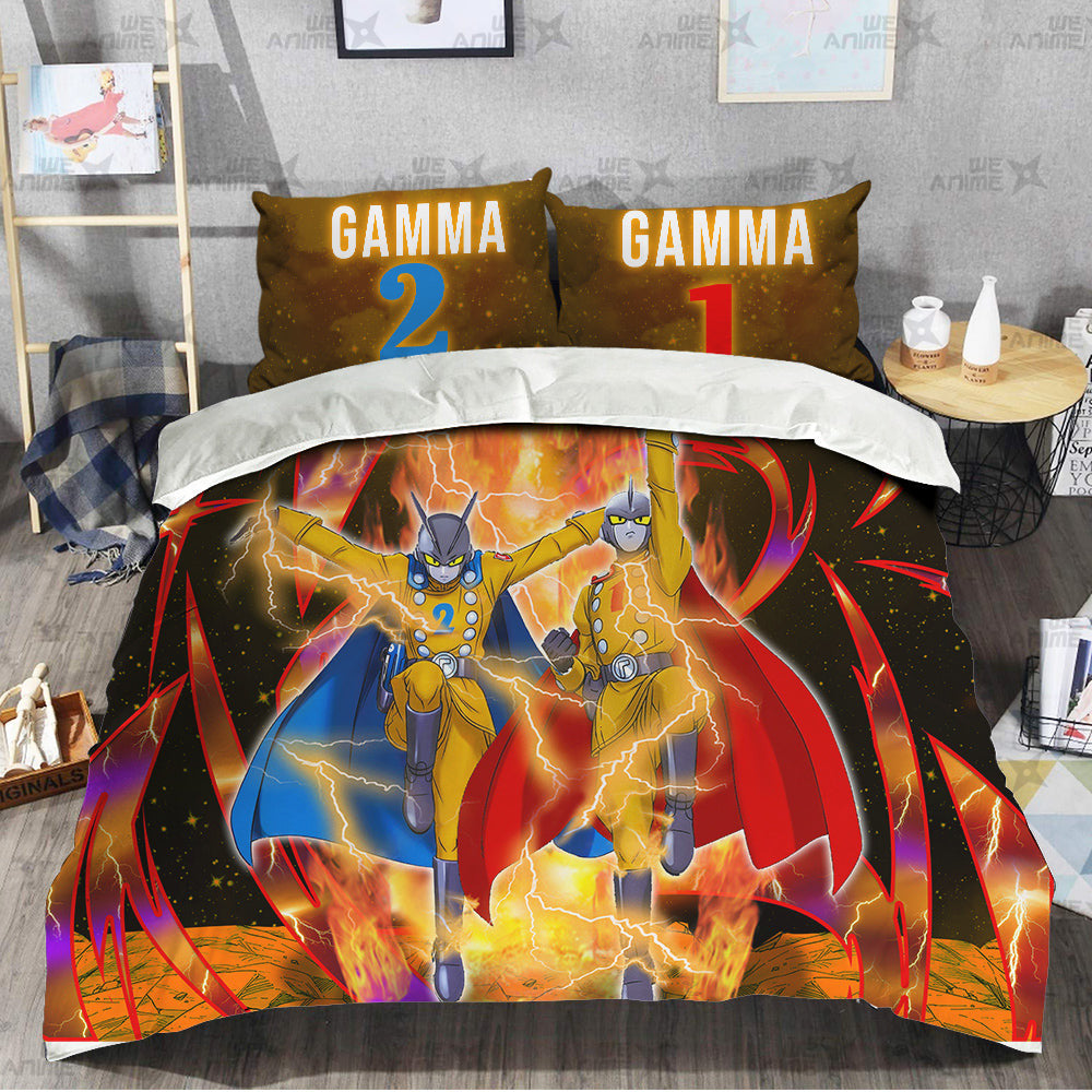 Gamma 1 Gamma 2 Bedding Set Custom Super Super Heroes