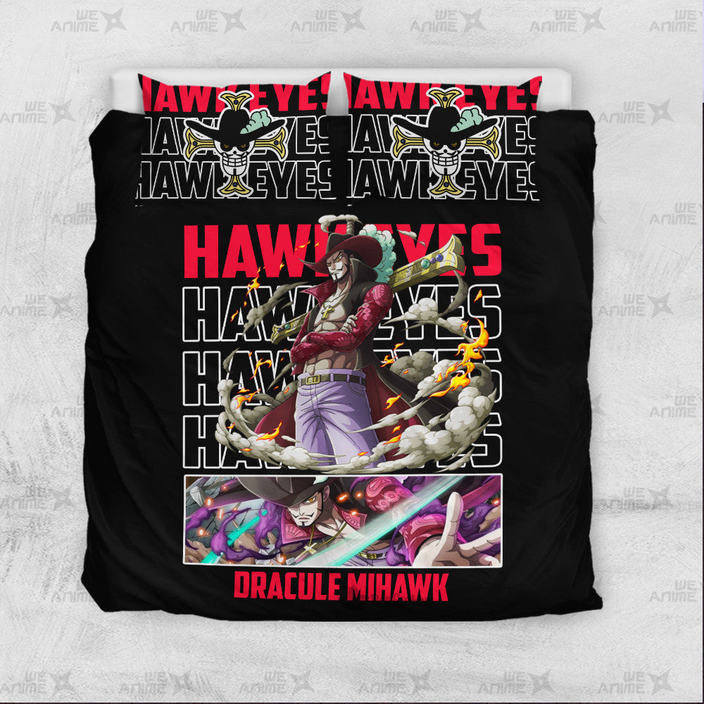 Dracule Mihawk Bedding Set Custom
