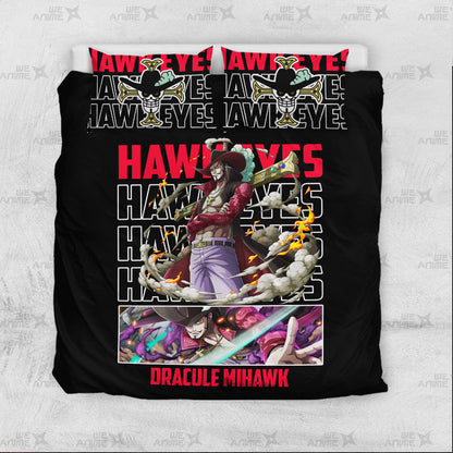 Dracule Mihawk Bedding Set Custom