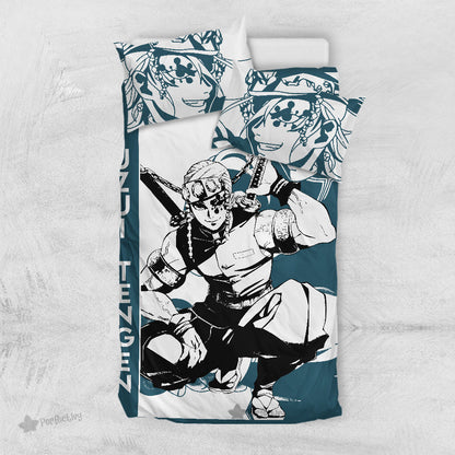 Tengen Uzui Bedding Set Custom Anime