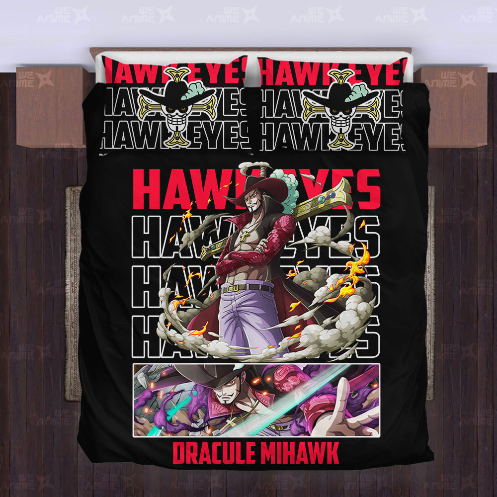 Dracule Mihawk Bedding Set Custom