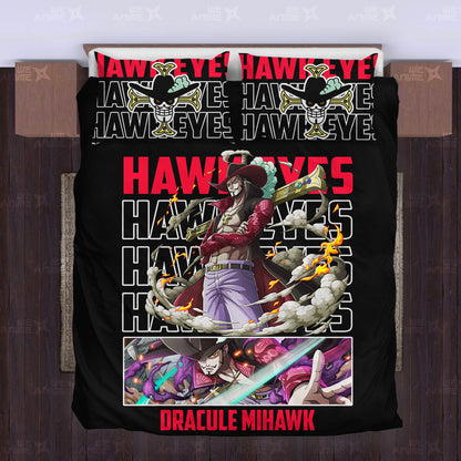 Dracule Mihawk Bedding Set Custom