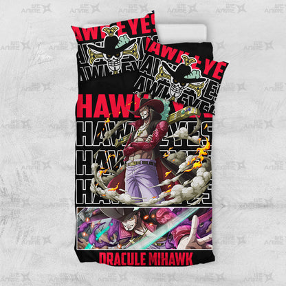 Dracule Mihawk Bedding Set Custom