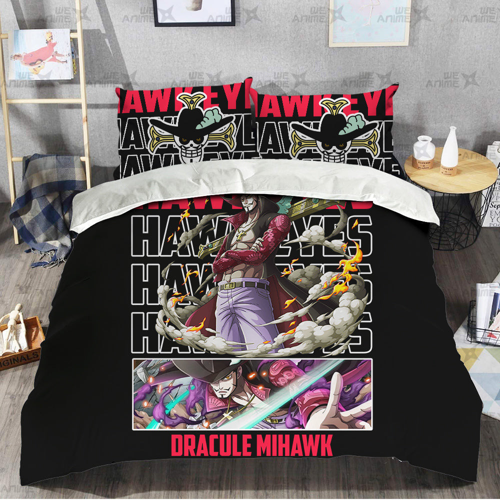 Dracule Mihawk Bedding Set Custom
